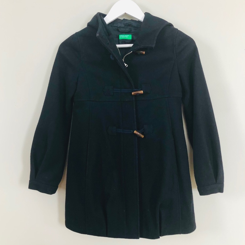 United Color of Benetton Wool Pea Coat